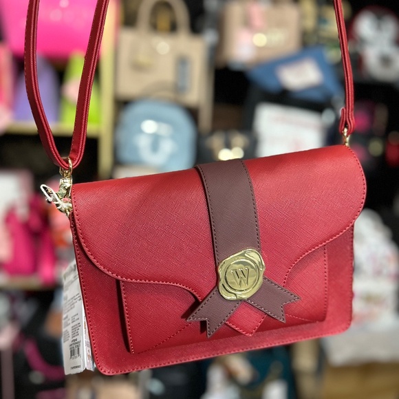 Loungefly Harry Potter Ron Weasley Howler Mail Crossbody Bag - Picture 1 of 4